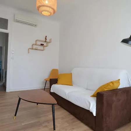 Cosy 4 Personnes Quartier Riquier A Apartment Nice
