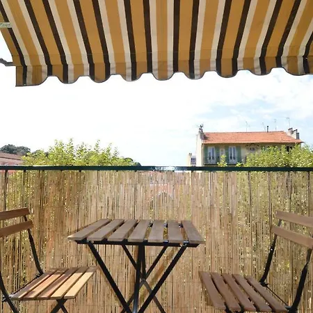 Cosy 4 Personnes Quartier Riquier A Nice