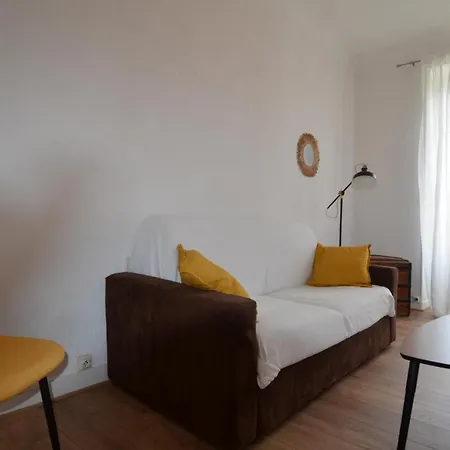 Apartment Cosy 4 Personnes Quartier Riquier A